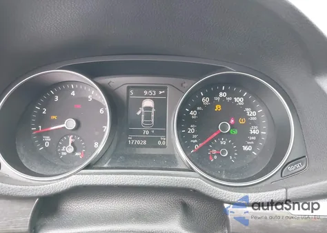 2016 Volkswagen Passat 1.8T Se из США, поврежденный, VIN 1VWBT7A34GC048527